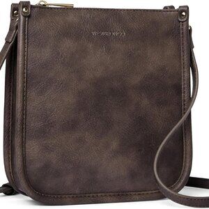 Crossbody Bag for Women Vegan Leather Wallet Purses Satchel Shoulder Bags Small